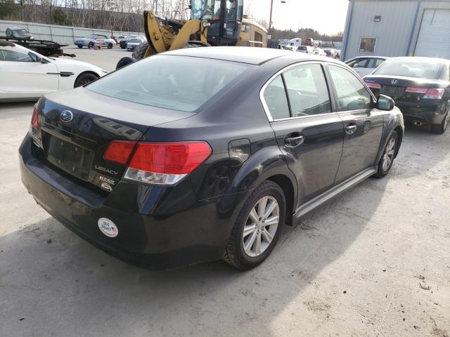Photo 3 from auction – 2011 SUBARU LEGACY 2.5 with VIN 4S3BMBC67B3229088