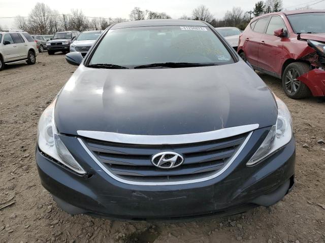 Photo 5 from auction – 2014 HYUNDAI SONATA GLS with VIN 5NPEB4ACXEH846078