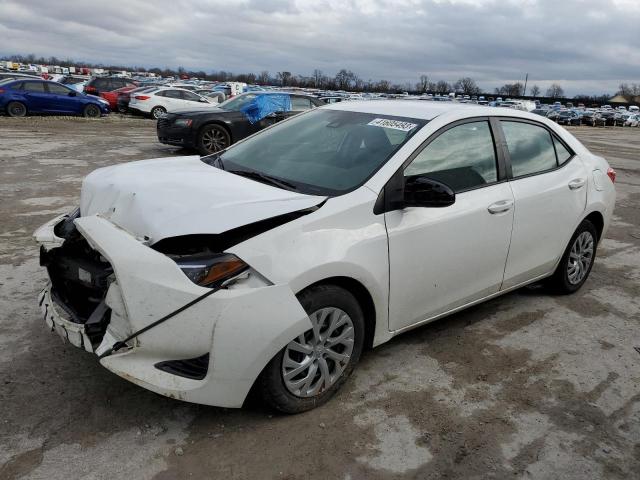 TOYOTA COROLLA L 2018 with VIN 2T1BURHE2JC966214 - Photo from auction