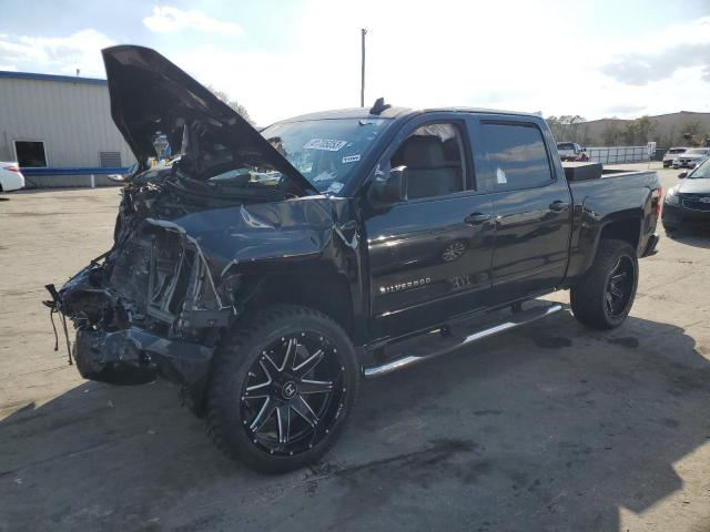 CHEVROLET SILVERADO 2018 with VIN 3GCUKREC8JG494396 - Photo from auction