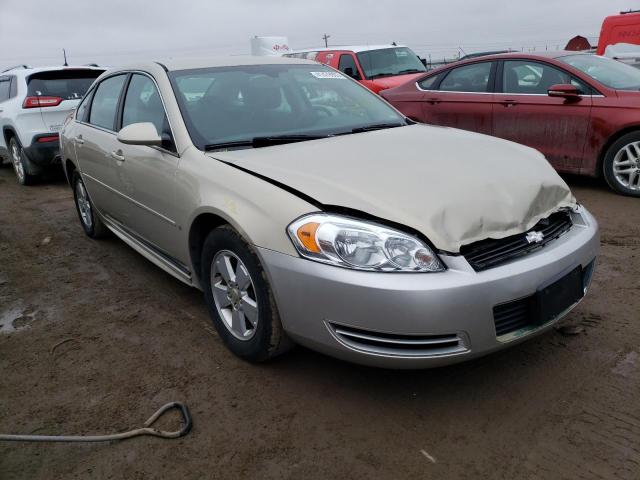 Photo 4 from auction – 2009 CHEVROLET IMPALA 1LT with VIN 2G1WT57K591120988