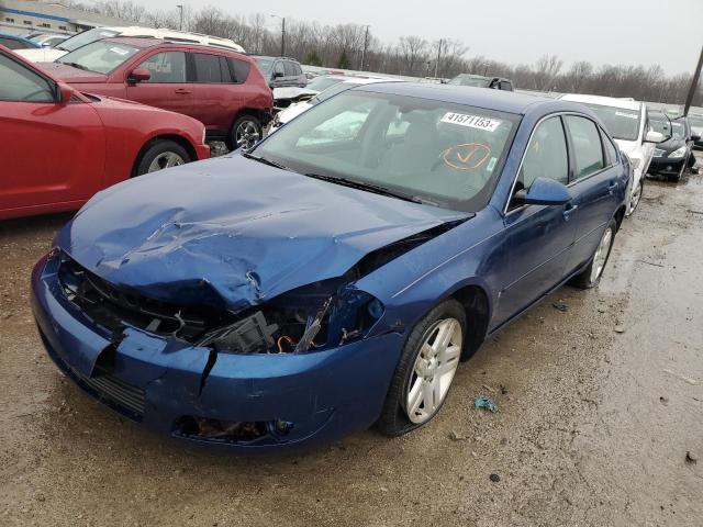 Photo 1 from auction – 2006 CHEVROLET IMPALA LT with VIN 2G1WC581X69370214