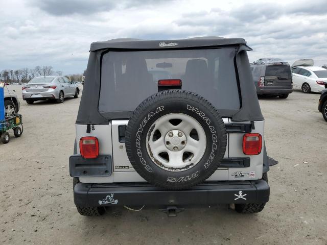 Photo 6 from auction – 2006 JEEP WRANGLER / with VIN 1J4FA49SX6P750308