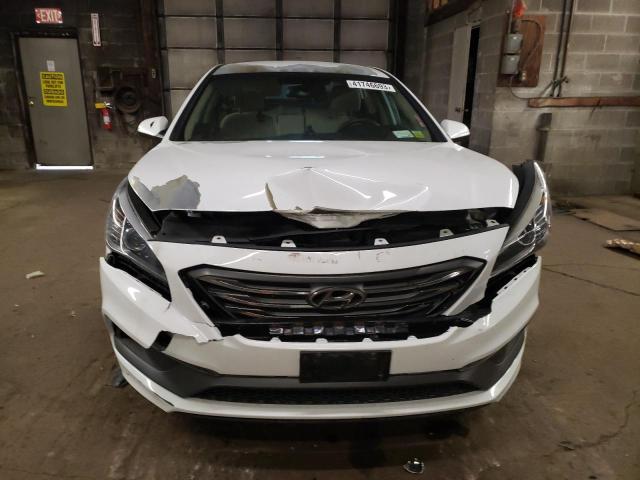 Photo 5 from auction – 2016 HYUNDAI SONATA SPO with VIN 5NPE34AF3GH394193
