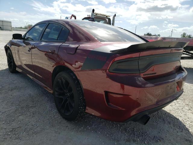 Photo 2 from auction – 2021 DODGE CHARGER R/ with VIN 2C3CDXCT3MH535507