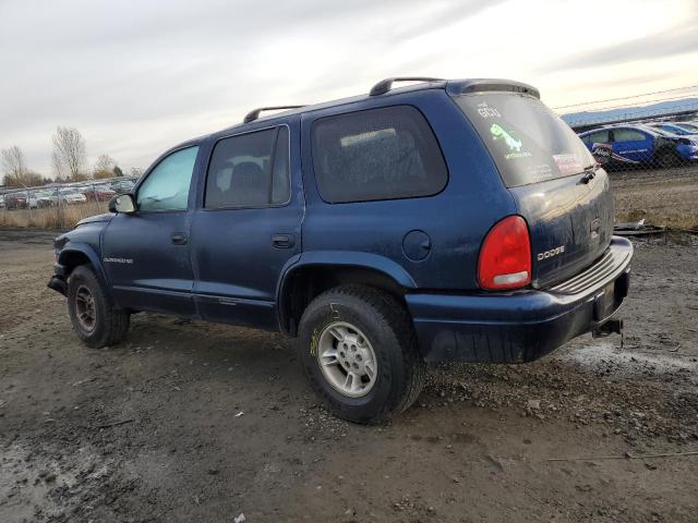 Photo 2 from auction – 2000 DODGE DURANGO with VIN 1B4HS28N4YF141796