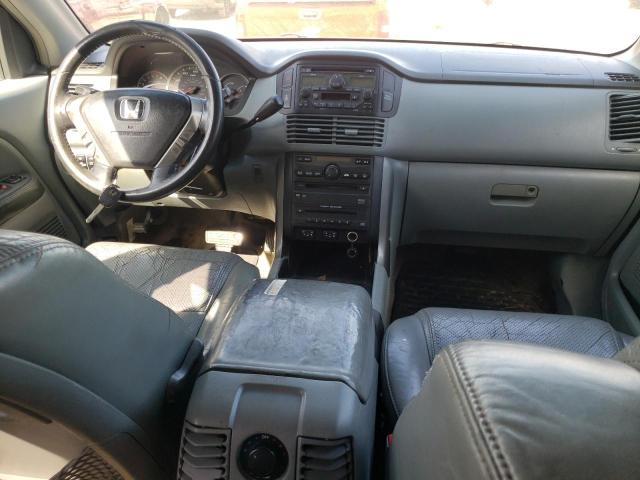 Photo 8 from auction – 2005 HONDA PILOT EXL with VIN 5FNYF18675B014969