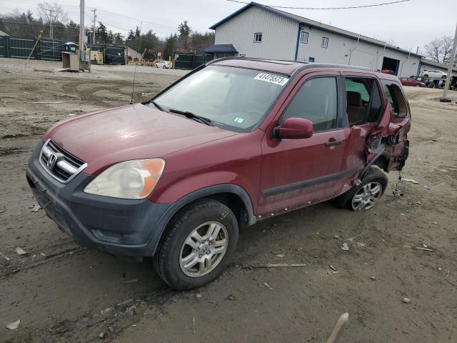 HONDA CR-V EX 2004 with VIN SHSRD78844U221289 - Photo from auction