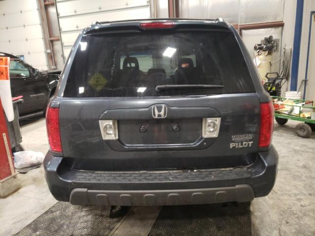 Photo 6 from auction – 2005 HONDA PILOT EXL with VIN 5FNYF18625B050116