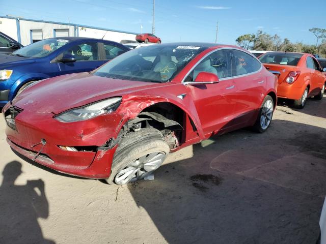 TESLA MODEL 3 2018 with VIN 5YJ3E1EB6JF147957 - Photo from auction