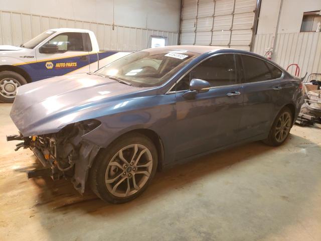 Photo 1 from auction – 2019 FORD FUSION SEL with VIN 3FA6P0CD0KR270245