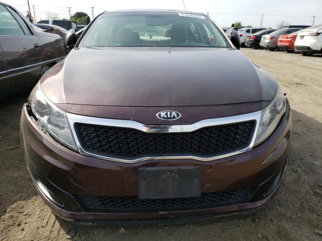 Photo 5 from auction – 2013 KIA OPTIMA LX with VIN 5XXGM4A75DG149885