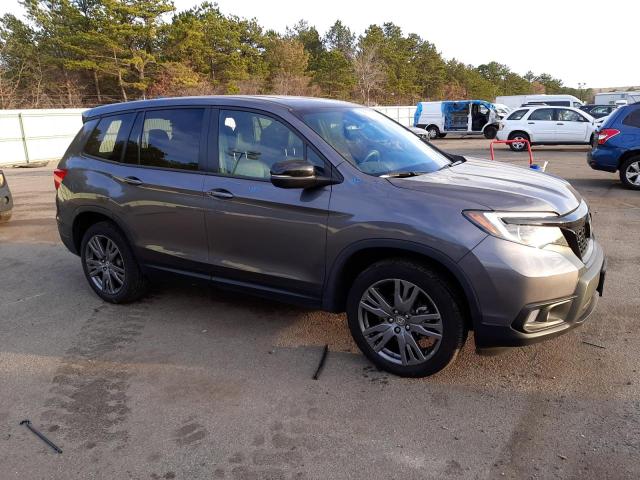 Photo 4 from auction – 2021 HONDA PASSPORT E with VIN 5FNYF8H50MB013631