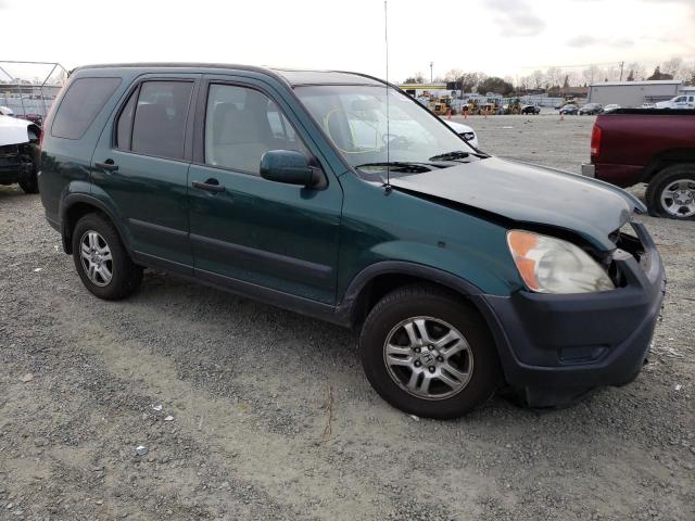 Photo 4 from auction – 2004 HONDA CR-V EX with VIN JHLRD788X4C053360