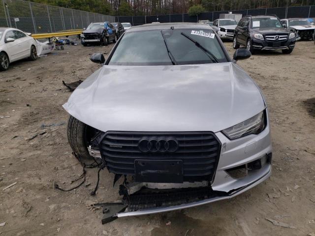 Photo 5 from auction – 2018 AUDI A7 PREMIUM with VIN WAUW3AFC2JN026450