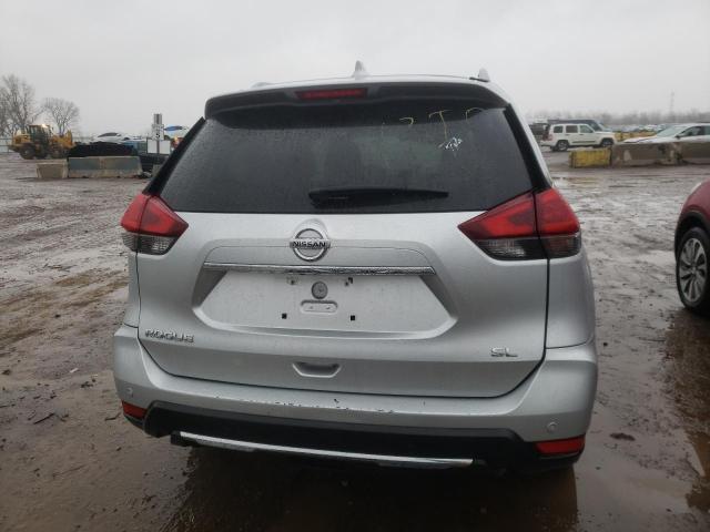 Photo 6 from auction – 2020 NISSAN ROGUE S with VIN 5N1AT2MT4LC765660