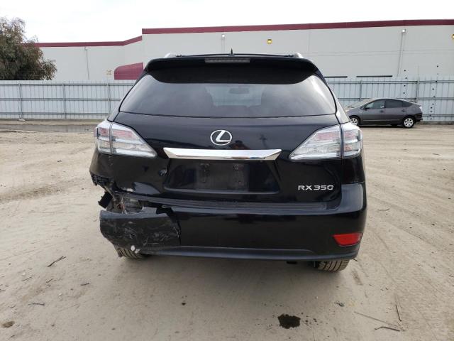 Photo 6 from auction – 2012 LEXUS RX 350 with VIN 2T2BK1BA8CC144190