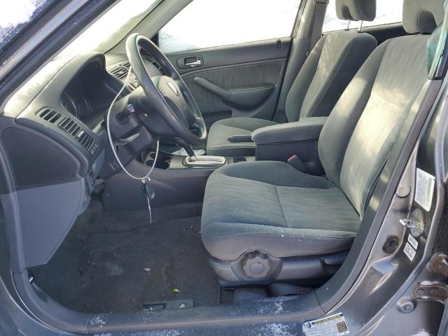 Photo 7 from auction – 2005 HONDA CIVIC DX with VIN 2HGES16575H514909