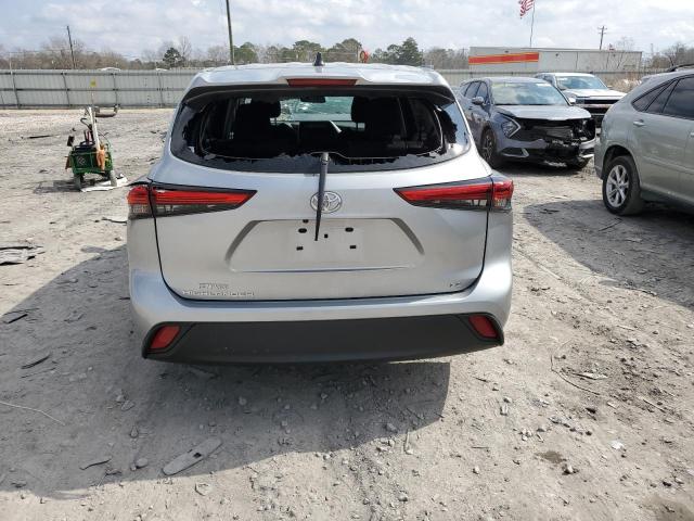 Photo 6 from auction – 2022 TOYOTA HIGHLANDER with VIN 5TDZZRAH1NS556747