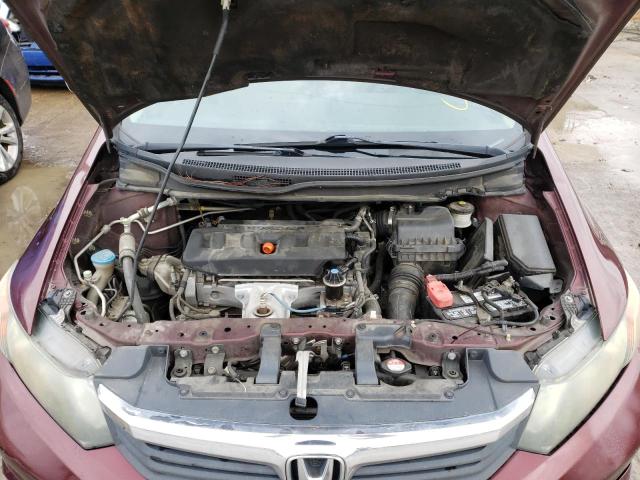 Photo 11 from auction – 2012 HONDA CIVIC EX with VIN 19XFB2F89CE036763