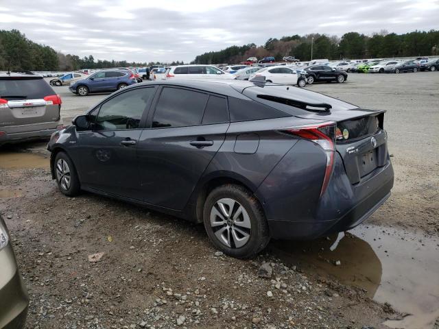 Photo 2 from auction – 2016 TOYOTA PRIUS with VIN JTDKARFU7G3004530