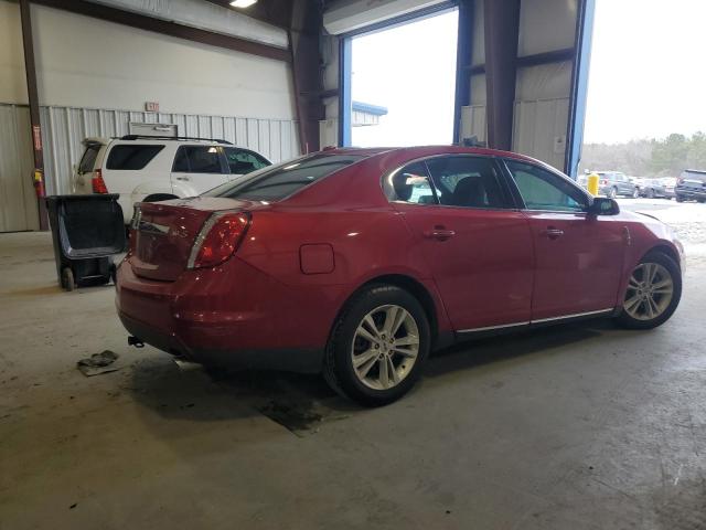 Photo 3 from auction – 2012 LINCOLN MKS with VIN 1LNHL9DRXCG807561