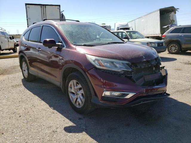 Photo 4 from auction – 2016 HONDA CR-V EX with VIN 2HKRM3H52GH529959