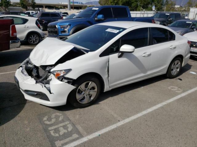 HONDA CIVIC LX 2014 with VIN 19XFB2F54EE220856 - Photo from auction