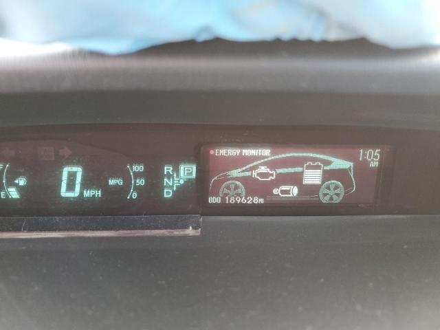 Photo 9 from auction – 2010 TOYOTA PRIUS with VIN JTDKN3DU8A0217306
