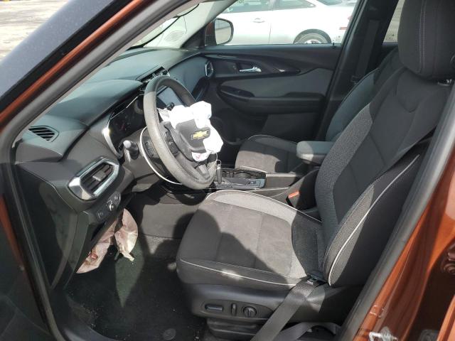 Photo 7 from auction – 2021 CHEVROLET TRAILBLAZE with VIN KL79MPS29MB148691