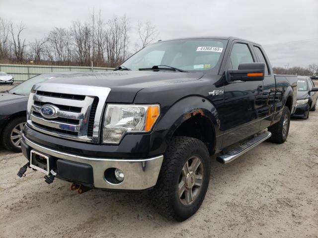 FORD F150 SUPER 2011 with VIN 1FTFX1EF4BFC31136 - Photo from auction