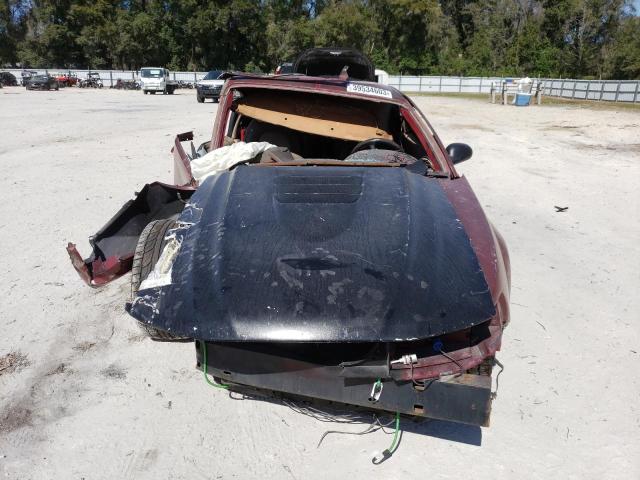 Photo 5 from auction – 2001 FORD MUSTANG CO with VIN 1FAFP47V11F254576