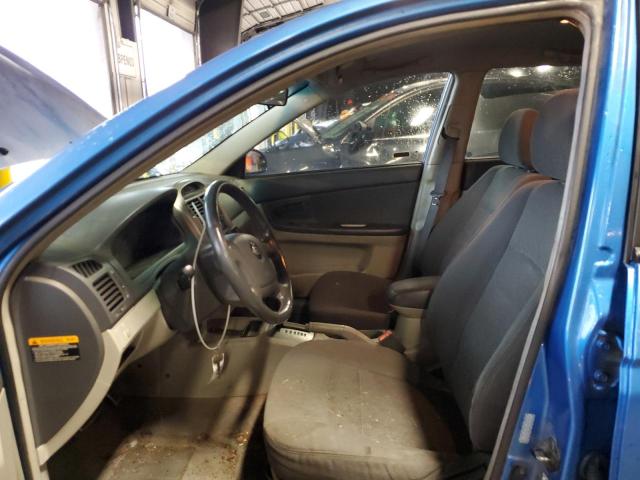 Photo 7 from auction – 2005 KIA SPECTRA5 with VIN KNAFE161355085330