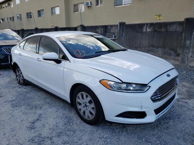 Photo 4 from auction – 2014 FORD FUSION S with VIN 3FA6P0G7XER140451