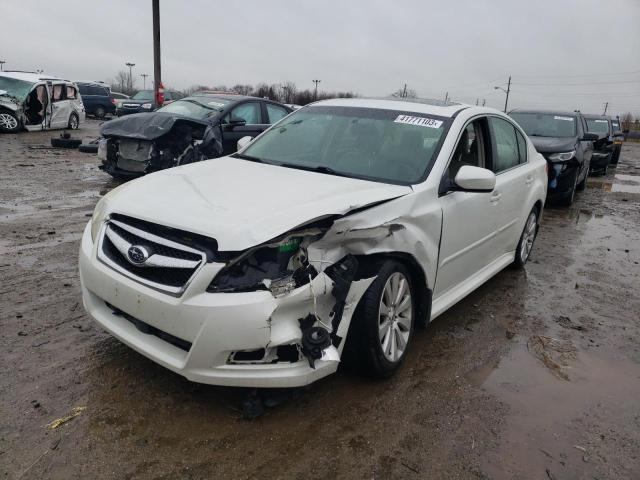 SUBARU LEGACY 2.5 2011 with VIN 4S3BMCK63B3261995 - Photo from auction
