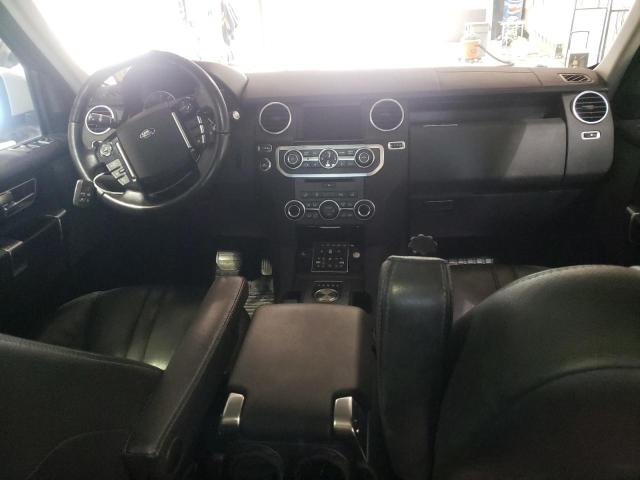 Photo 8 from auction – 2016 LAND ROVER LR4 HSE with VIN SALAG2V60GA815353
