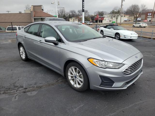 FORD FUSION SE 2020 with VIN 3FA6P0HD5LR108332 - Photo from auction