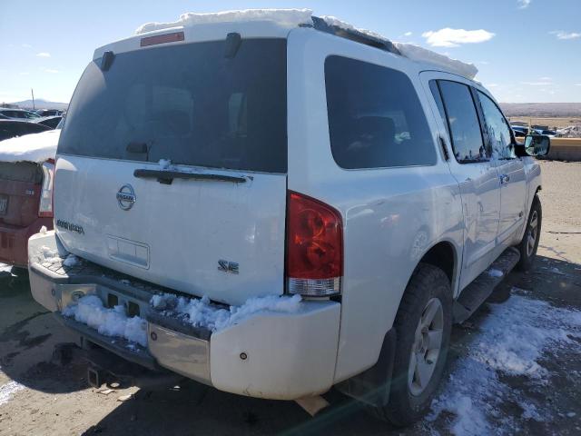 Photo 3 from auction – 2007 NISSAN ARMADA SE with VIN 5N1AA08C47N707899