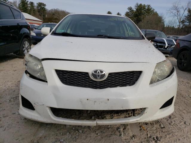 Photo 5 from auction – 2009 TOYOTA COROLLA BA with VIN JTDBL40E79J025598