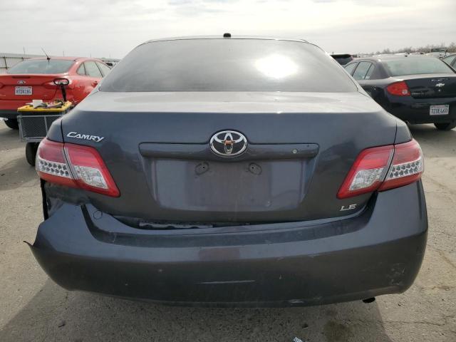 Photo 6 from auction – 2010 TOYOTA CAMRY BASE with VIN 4T1BF3EK9AU529696