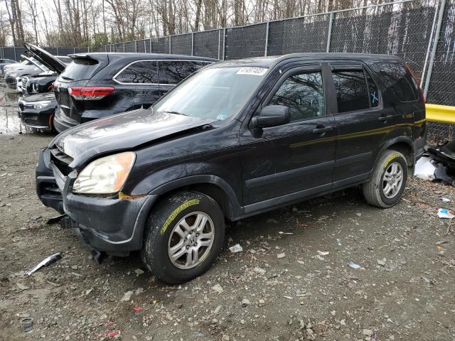 Photo 1 from auction – 2003 HONDA CR-V EX with VIN JHLRD78813C042634