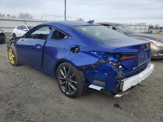 Photo 2 from auction – 2021 LEXUS RC 350 BAS with VIN JTHGZ5BC3M5024938