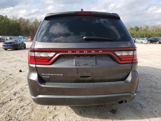 Photo 6 from auction – 2016 DODGE DURANGO SX with VIN 1C4RDJAG1GC363168