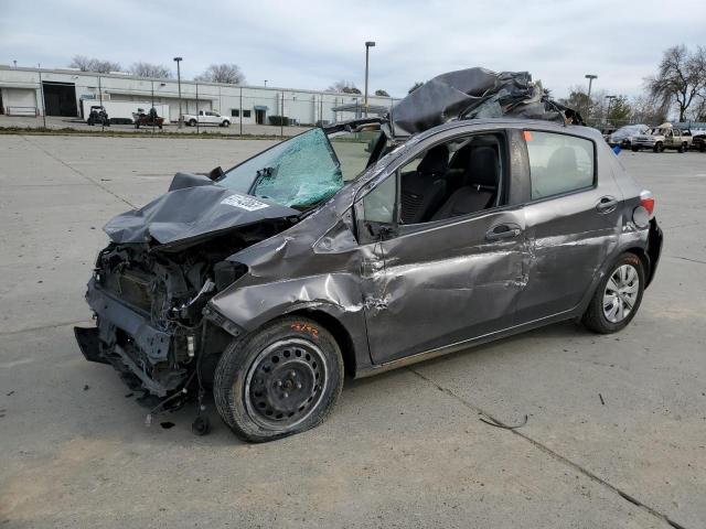TOYOTA YARIS 2014 with VIN JTDKTUD36ED578664 - Photo from auction