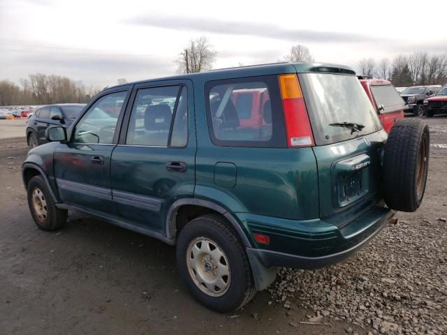 Photo 2 from auction – 2000 HONDA CR-V LX with VIN JHLRD1847YC041876