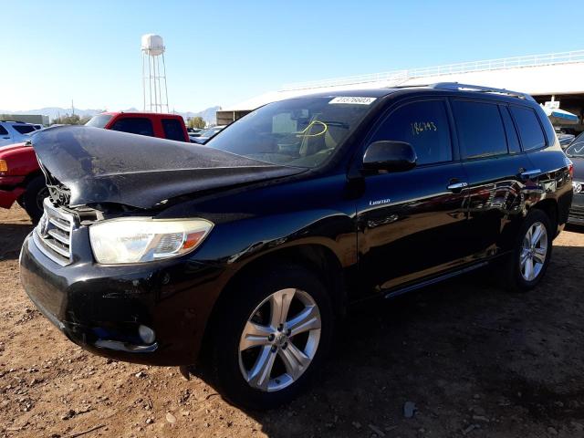 TOYOTA HIGHLANDER 2008 with VIN JTEES42A182018015 - Photo from auction