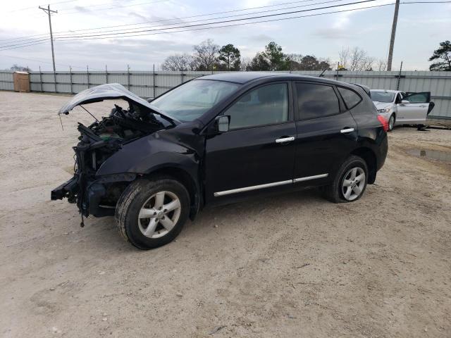 NISSAN ROGUE S 2013 with VIN JN8AS5MT6DW042700 - Photo from auction