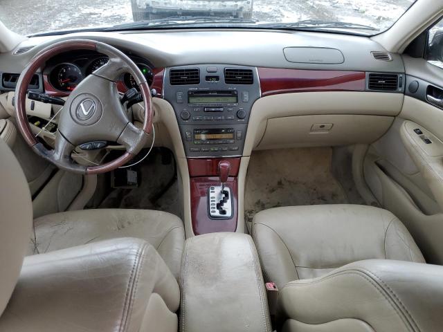 Photo 8 from auction – 2002 LEXUS ES 300 with VIN JTHBF30G925007765