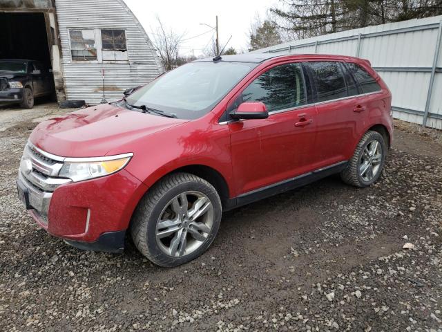 FORD EDGE LIMIT 2012 with VIN 2FMDK4KC7CBA85461 - Photo from auction