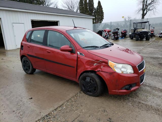 Photo 4 from auction – 2010 CHEVROLET AVEO LS with VIN KL1TD6DE9AB079739